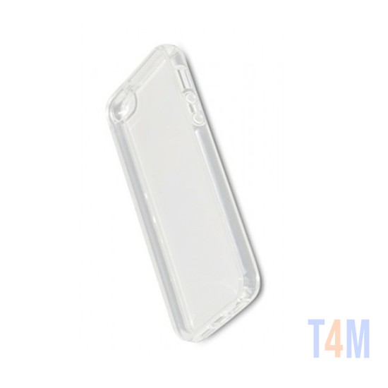 Funda de Silicona Suave para Apple iPhone 5g/5s Transparente